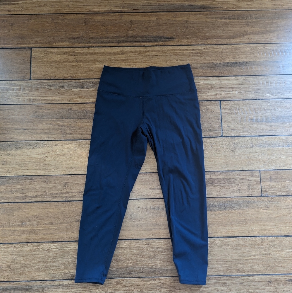 ZYIA Active Navy Warms Luxe Leggings